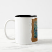 Vier Elemente - Wasser - Kaffeetasse (Links)