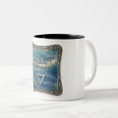Vier Elemente - Wasser - Kaffeetasse (VorderseiteRechts)