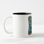 Vier Elemente - Wasser - Kaffeetasse (Links)