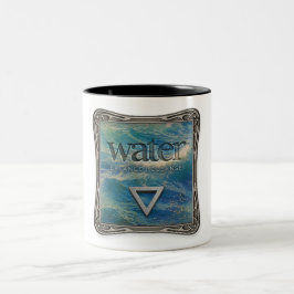 Vier Elemente - Wasser - Kaffeetasse
