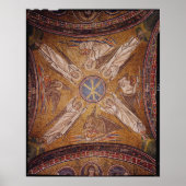 Vier Engel mit den Symbolen der Poster (Vorne)