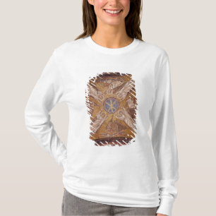 Vier Engel mit den Symbolen von T-Shirt