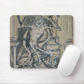 Vier ernste Räuber wecken einen Geist Mousepad (Mit Mouse)