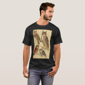 Vier Eulen T-Shirt (Vorne ganz)