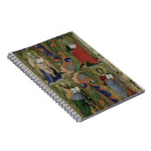 Vier Evangelisten, 14. Jahrhundert (Pergament) Notizblock (Rechte Seite)