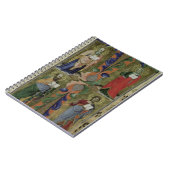 Vier Evangelisten, 14. Jahrhundert (Pergament) Notizblock (Linke Seite)