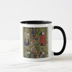 Vier Evangelisten, 14. Jahrhundert (Pergament) Tasse