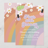 Vier Ever Groovy Wellness-Center Regenbogen 4. Geb