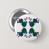 VIER EXTRAVAGANTE GEIGEN BUTTON (Vorne & Hinten)