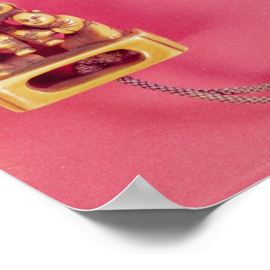 Vier Fälle in Poster (Ecke)