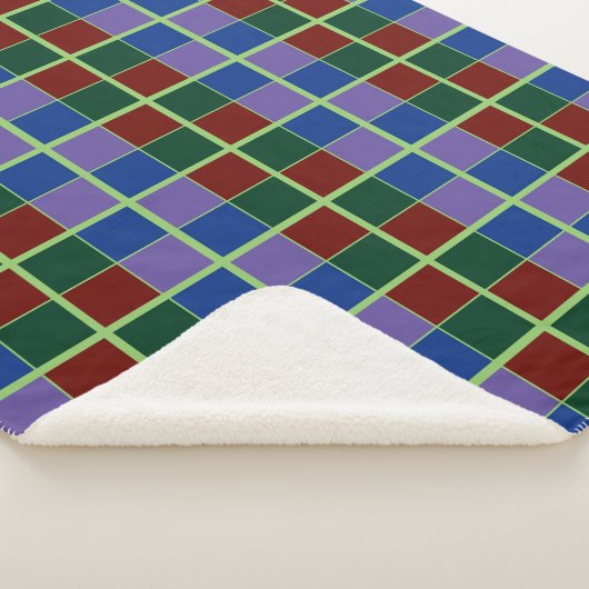 Vier Fandom-Farben überprüft Sherpadecke (3/4)