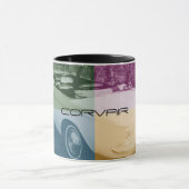 Vier Farbe Corvair 1965 - 1970 Tasse (Zentrum)