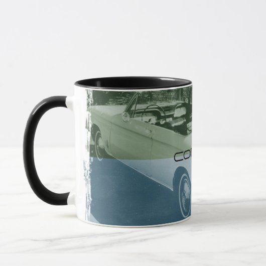 Vier Farbe Corvair 1965 - 1970 Tasse (Links)