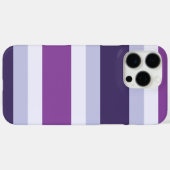 Vier-Farben-Combo - Lila Blauer Violett-Lavendel Case-Mate iPhone Hülle (Rückseite (Horizontal))