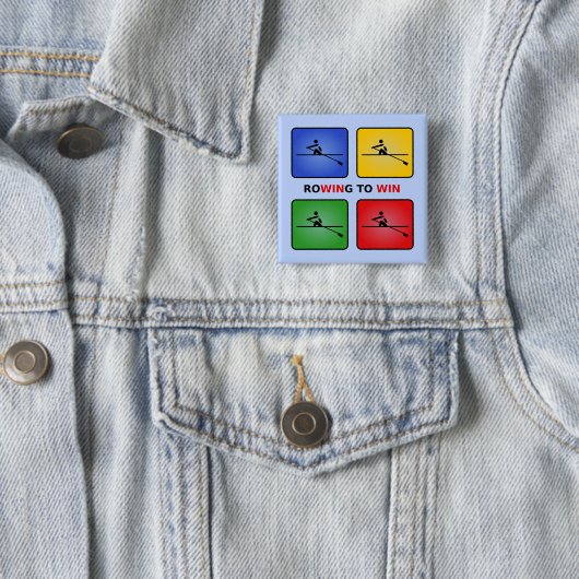 Vier Farben Crew gewinnen Button (Beispiel)