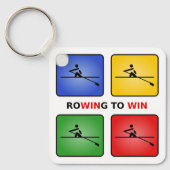 Vier Farben Crew gewinnen Schlüsselanhänger (Vorderseite)