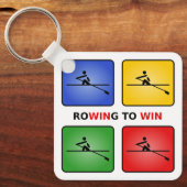 Vier Farben Crew gewinnen Schlüsselanhänger (Vorderseite)