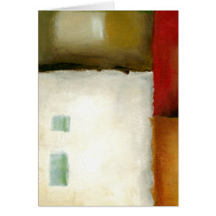 Vier farbige Rechtecke von Chariklia Zarria