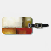 Vier farbige Rechtecke von Chariklia Zarria Gepäckanhänger (Vorderseite horizontal)