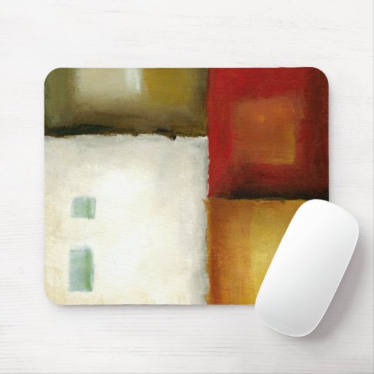 Vier farbige Rechtecke von Chariklia Zarria Mousepad (Mit Mouse)