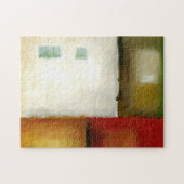 Vier farbige Rechtecke von Chariklia Zarria Puzzle (Horizontal)