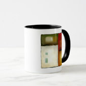 Vier farbige Rechtecke von Chariklia Zarria Tasse (VorderseiteRechts)