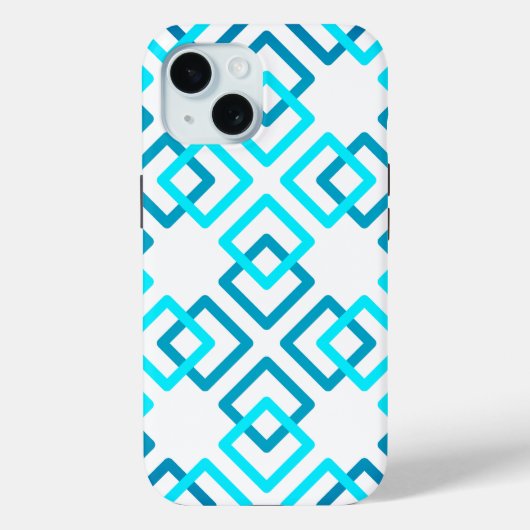 Vier Farbquadrate Case-Mate iPhone Hülle (Rückseite)