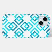 Vier Farbquadrate Case-Mate iPhone Hülle (Rückseite (Horizontal))