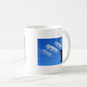 Vier Feathers Kaffeetasse (VorderseiteRechts)