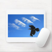 Vier Feathers Mousepad (Mit Mouse)