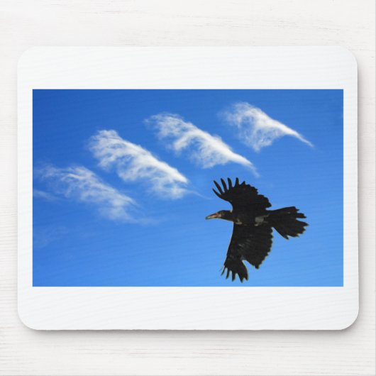 Vier Feathers Mousepad (Vorne)