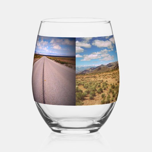 Vier Ferien- oder Foto Weinglas Ohne Stiel (Rechts)