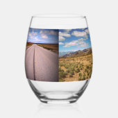 Vier Ferien- oder Foto Weinglas Ohne Stiel (Links)