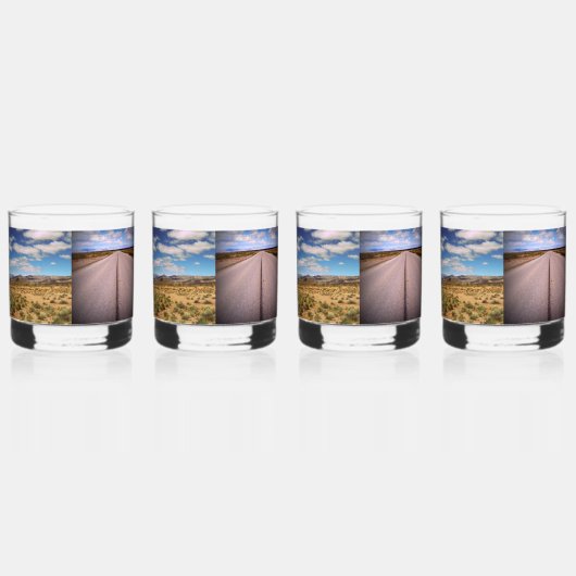 Vier Ferien- oder Foto Whiskyglas (Hinten)