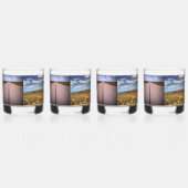 Vier Ferien- oder Foto Whiskyglas (Rechts)