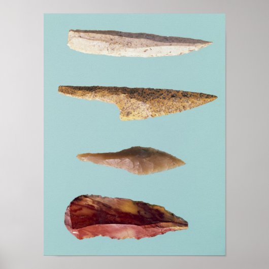 Vier Flinte Tools Poster (Vorne)