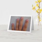 Vier Flügel an der Mauer Karte (Gelbe Blume)