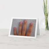 Vier Flügel an der Mauer Karte (Vorderseite)