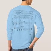 Vier Formen gestapelt: Shapenote Lektion ~ Chester T-Shirt (Rückseite)