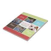 vier Foto Collage Mod Foto Fliesen (Seite)