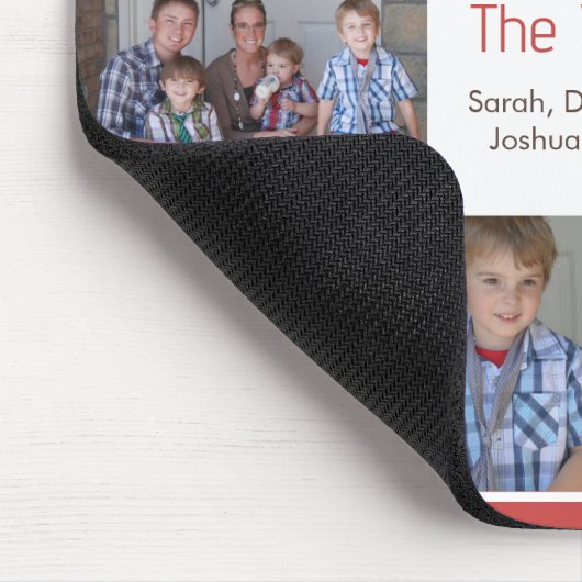 Vier Foto Collage Mousepads (Ecke)