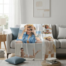 Vier-Foto-Collage Personalisiertes Erinnerungs-Ges