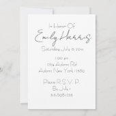 Vier Foto, Klassenparteikarte Karte (Rückseite)