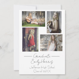 Vier Foto, Klassenparteikarte Karte