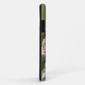 Vier FotoCollage Personalisiertes Familienbild Case-Mate iPhone Hülle (Hinten/Rechts)