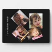 Vier Fotomaterial Fotoplatte (Vorderseite)