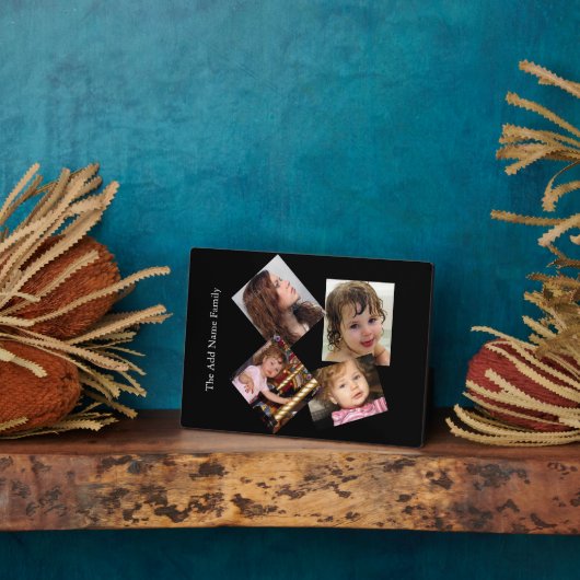 Vier Fotomaterial Fotoplatte (Seite)