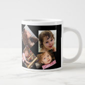 Vier Fotomaterial Jumbo-Tasse (Rechts)