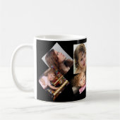 Vier Fotomaterial Kaffeetasse (Links)