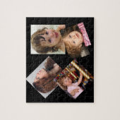 Vier Fotomaterial Puzzle (Vertikal)